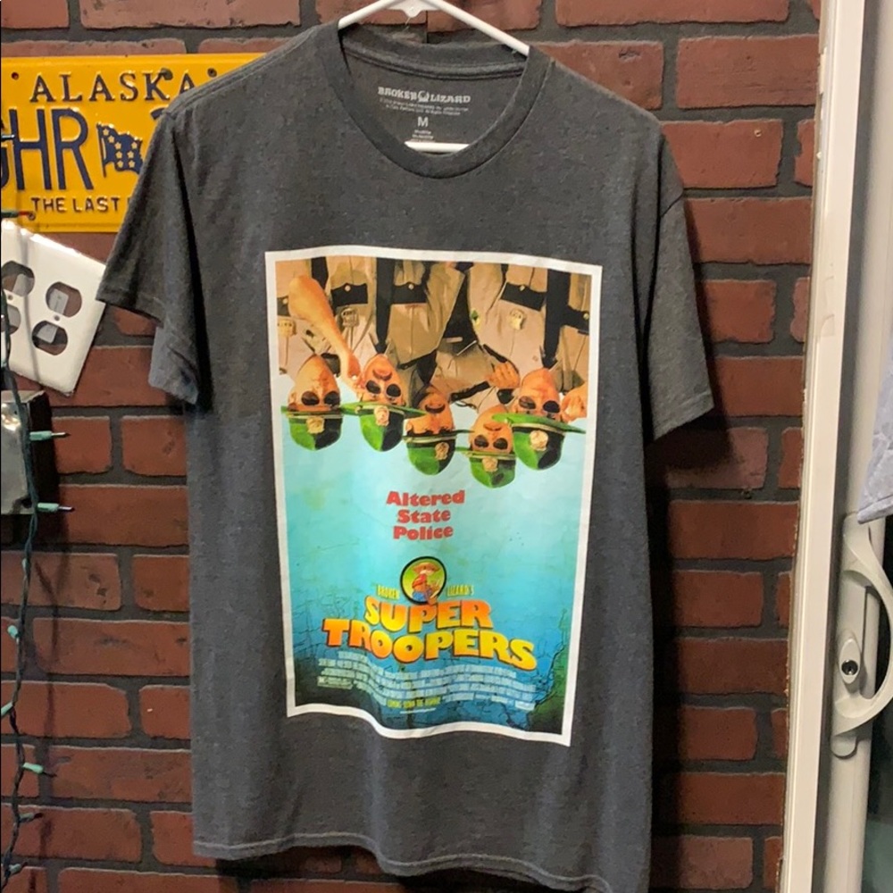 Super troopers t shirt